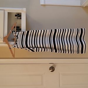 Banana Republic Tie Neck Sheath